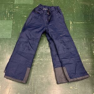Snow pants- Artix youth size medium navy blue